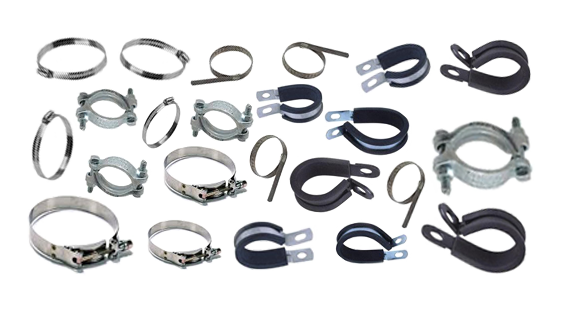 Clips & Hose Clamps