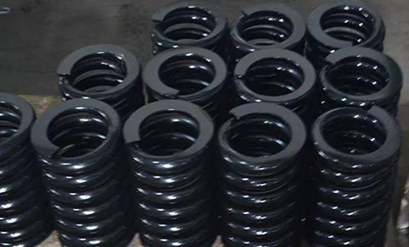 compress spring for vibrator screen