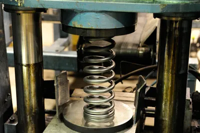 Compression Coil Springs production 4
