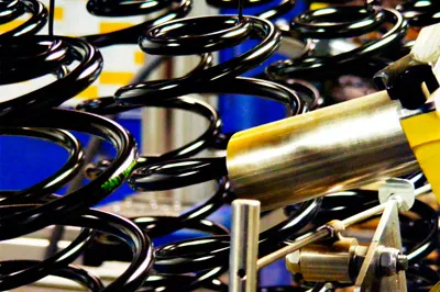 Compression Coil Springs production 6