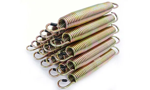 Mechanical Parts Extension Compression Spring 1pcs-Multiple specifications Wire Diameter 2mm Tension Spring with Hooks Steel Small Extension Spring Outer Diameter 16mm Length 50-100mm Size : 2 x 16 x 