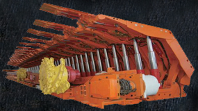 Springs Coal Mine Machinery